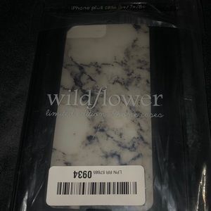 iphone 6/7/8 PLUS Wildflower Marble Phone Case